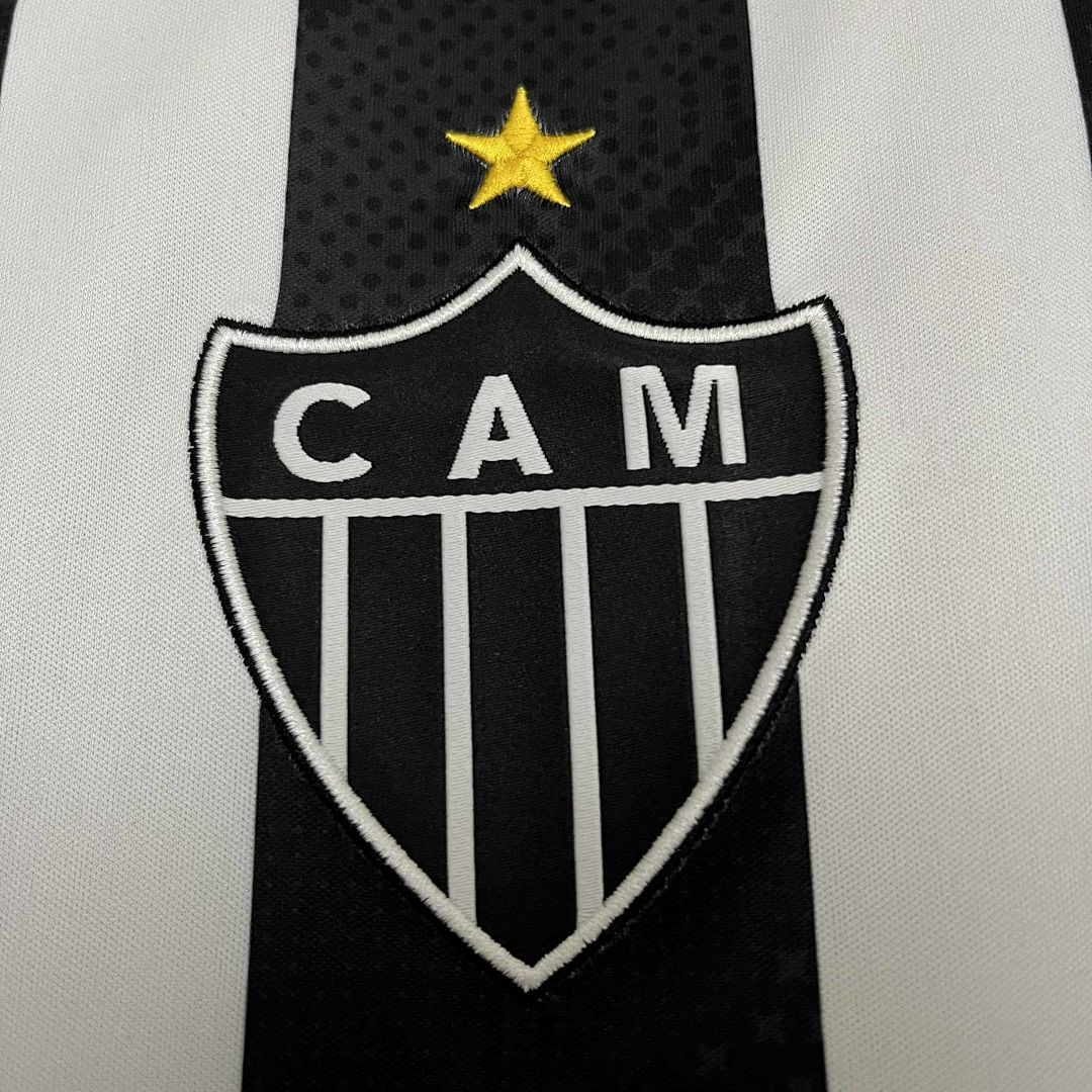 24-25 Atletico Mineiro Home Kit 4