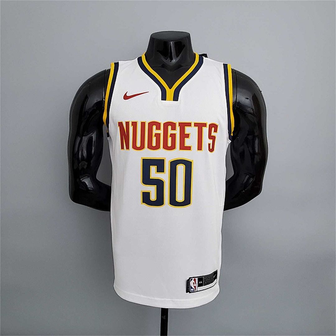 Nuggets Gordon #50 Limited White