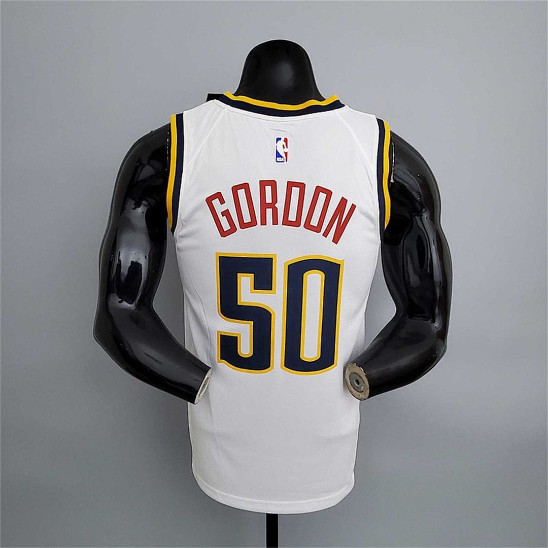 Nuggets Gordon #50 Limited White 2