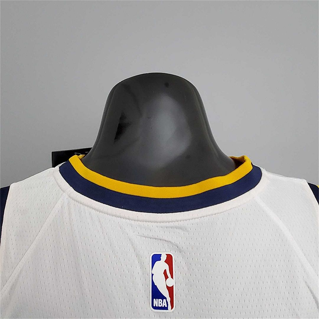 Nuggets Gordon #50 Limited White 4