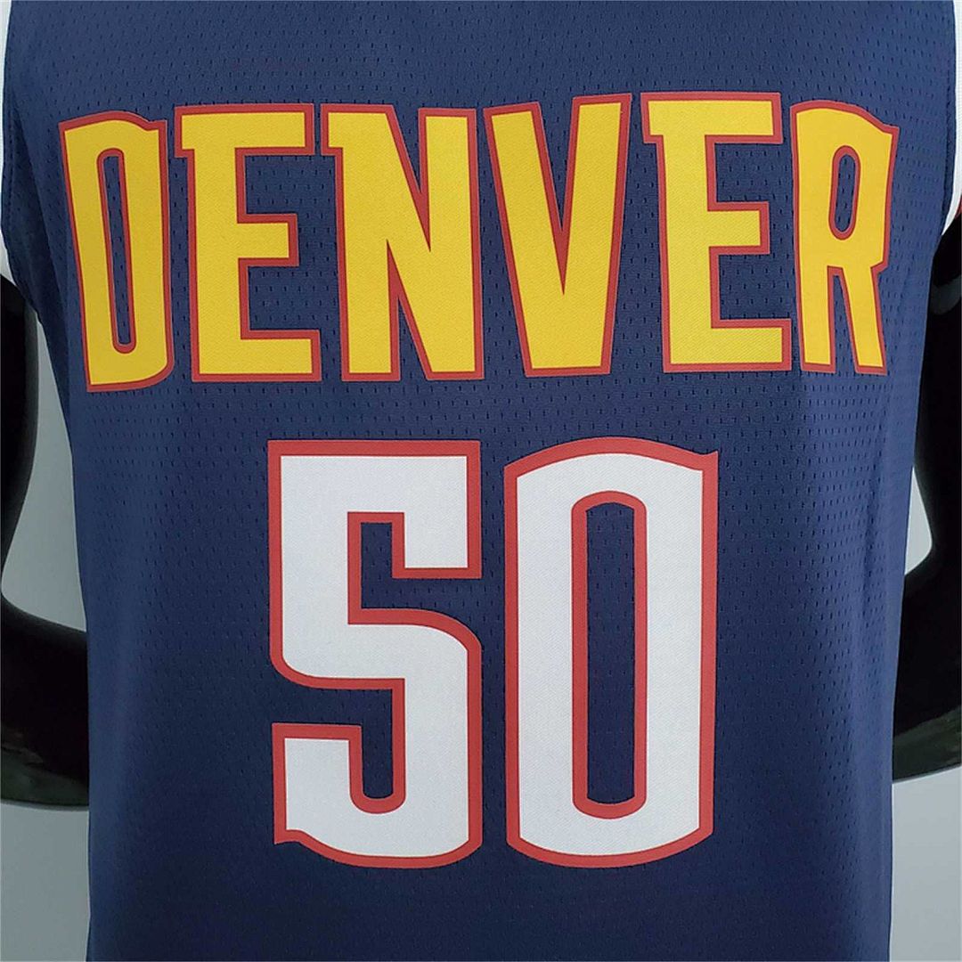 Nuggets Gordon #50 Navy Blue 2