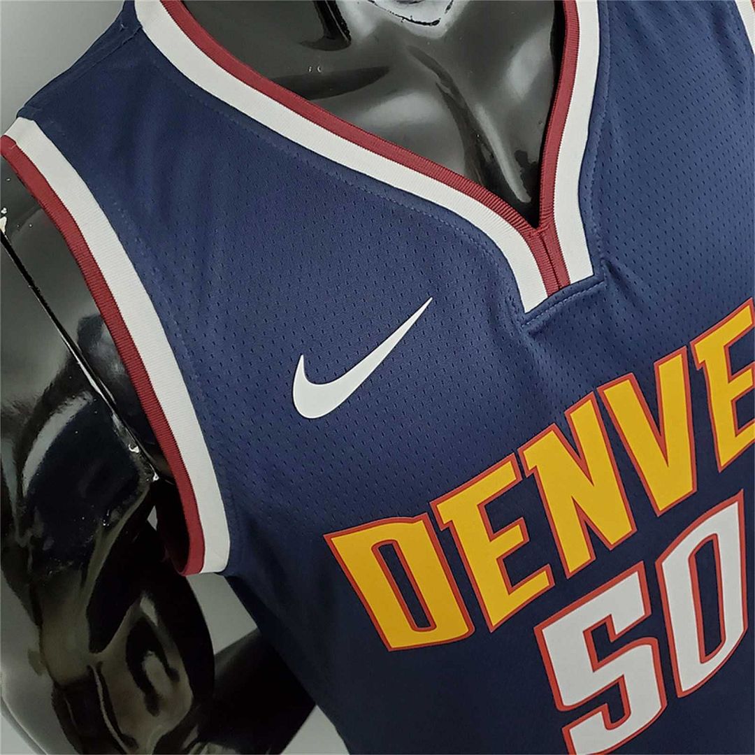 Nuggets Gordon #50 Navy Blue 4