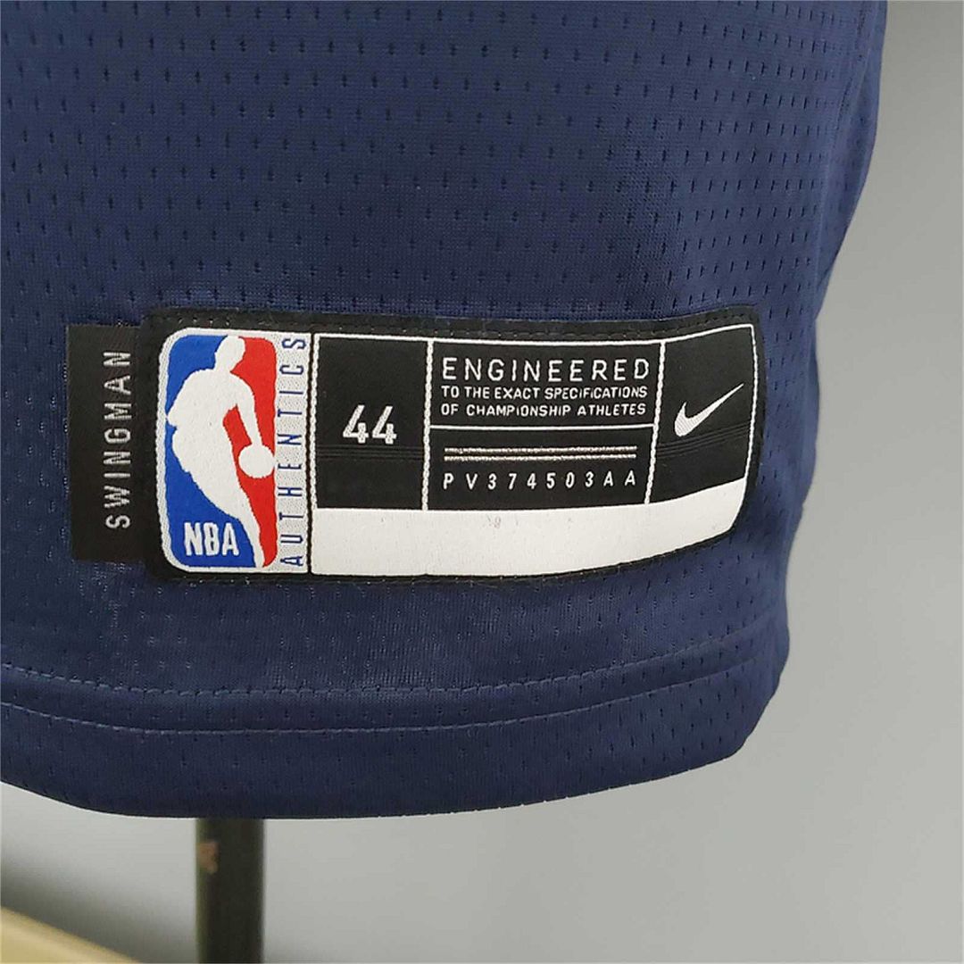 Nuggets Gordon #50 Navy Blue 5