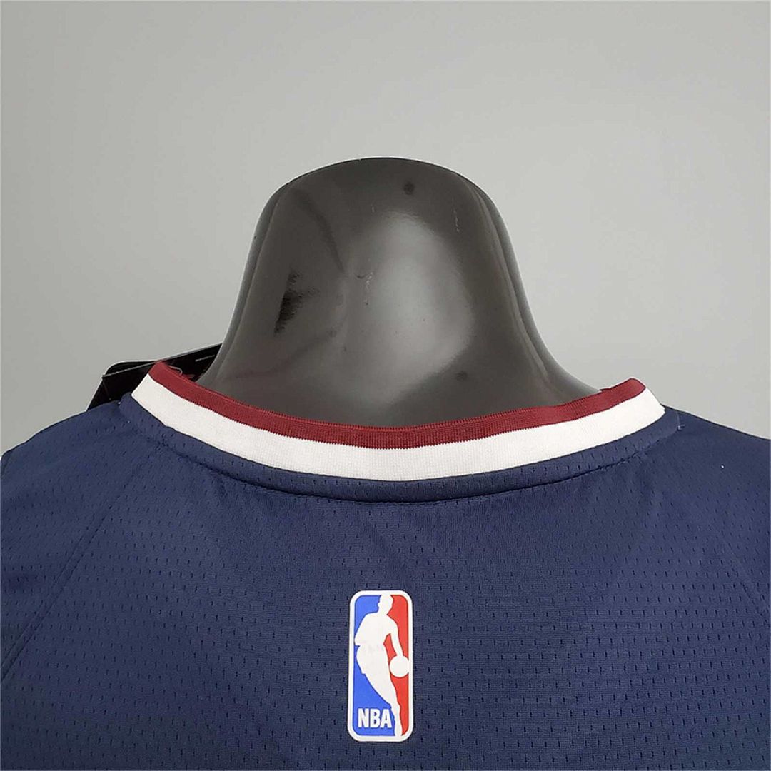 Nuggets Gordon #50 Navy Blue 8