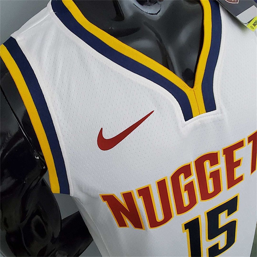 Nuggets Jokic #15 Limited White 7