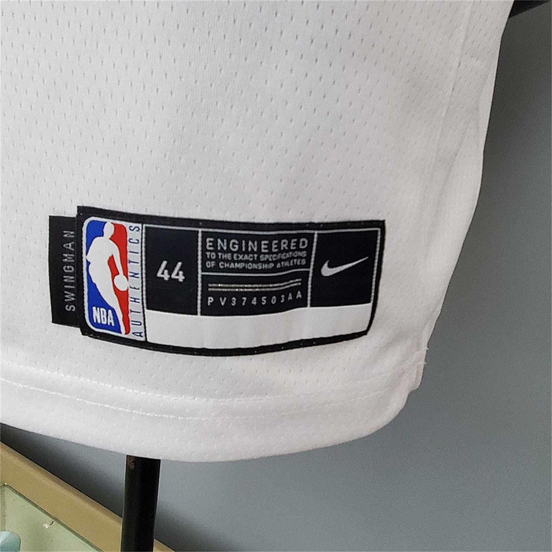 Nuggets Jokic #15 Limited White 8