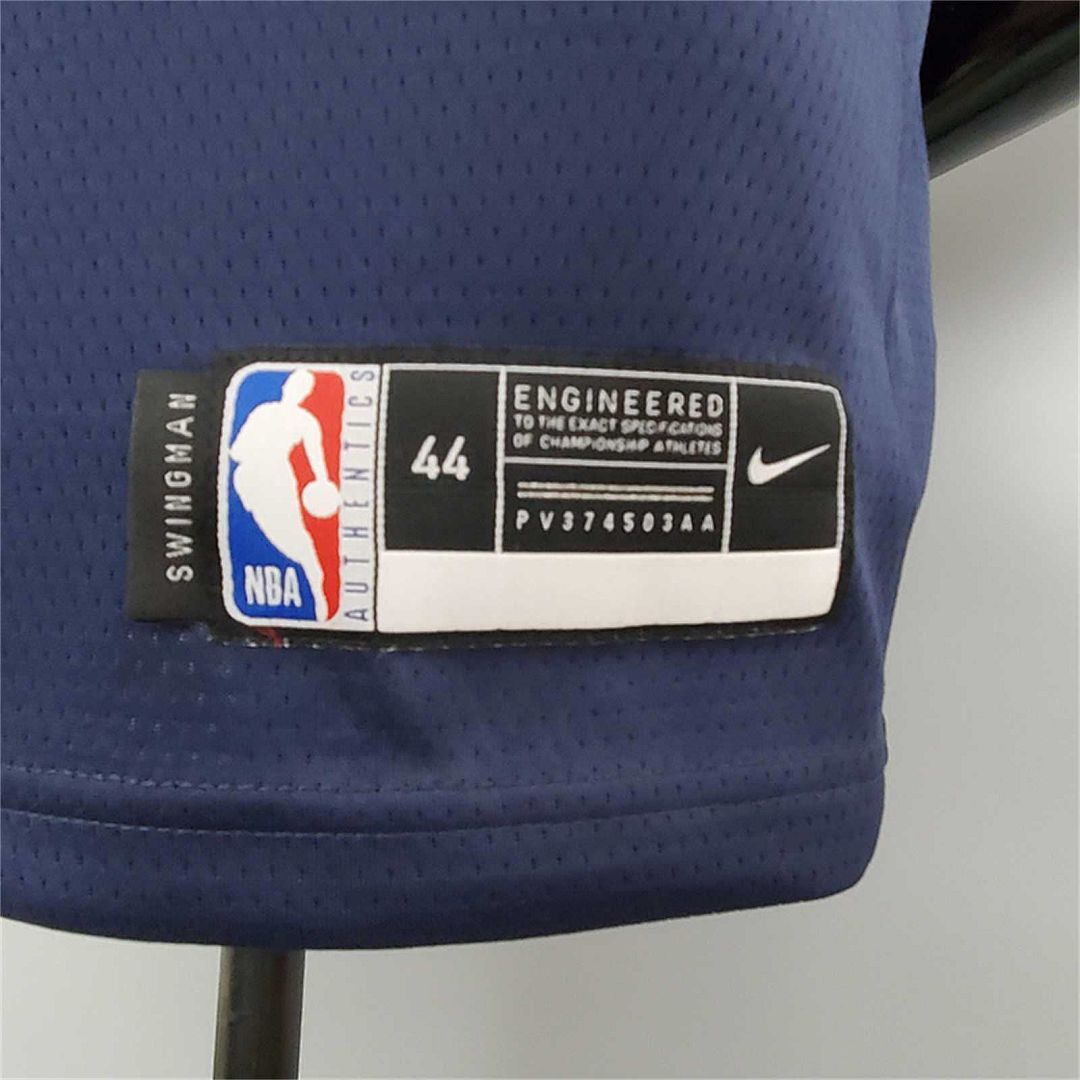 Nuggets Jokic #15 Navy Blue 5