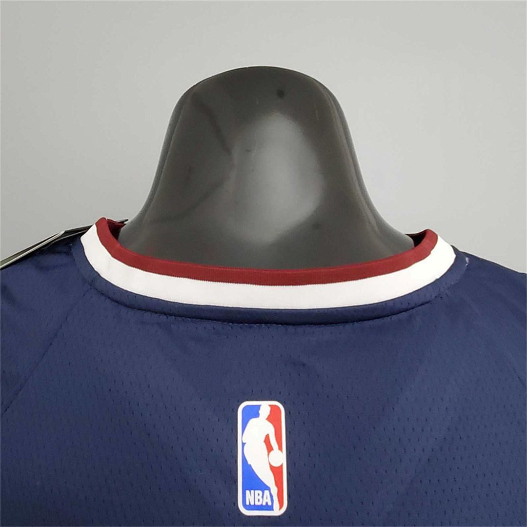 Nuggets Jokic #15 Navy Blue 8