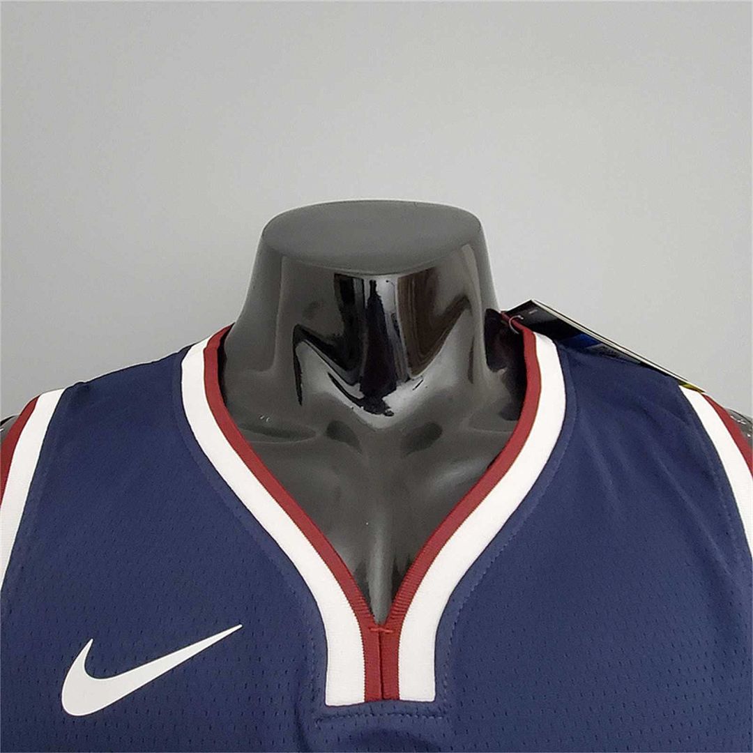 Nuggets Murray #27 Navy Blue 6