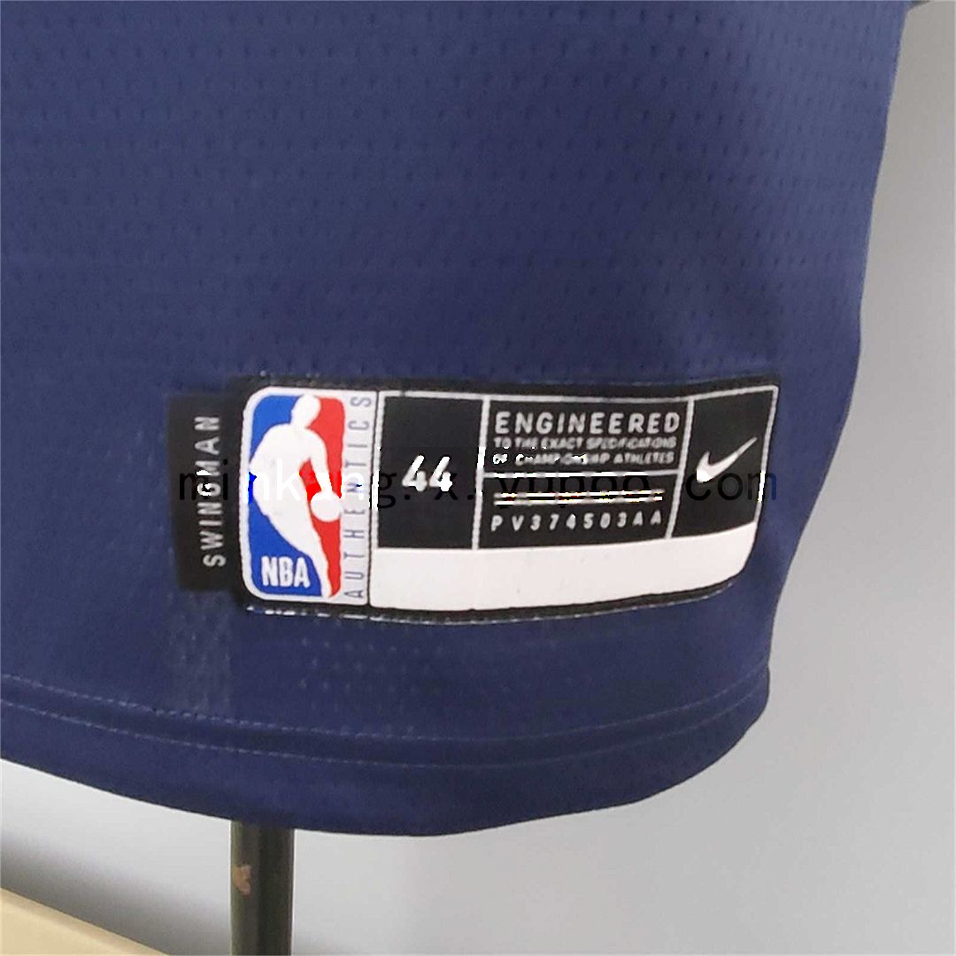 Nuggets Murray #27 Navy Blue 8