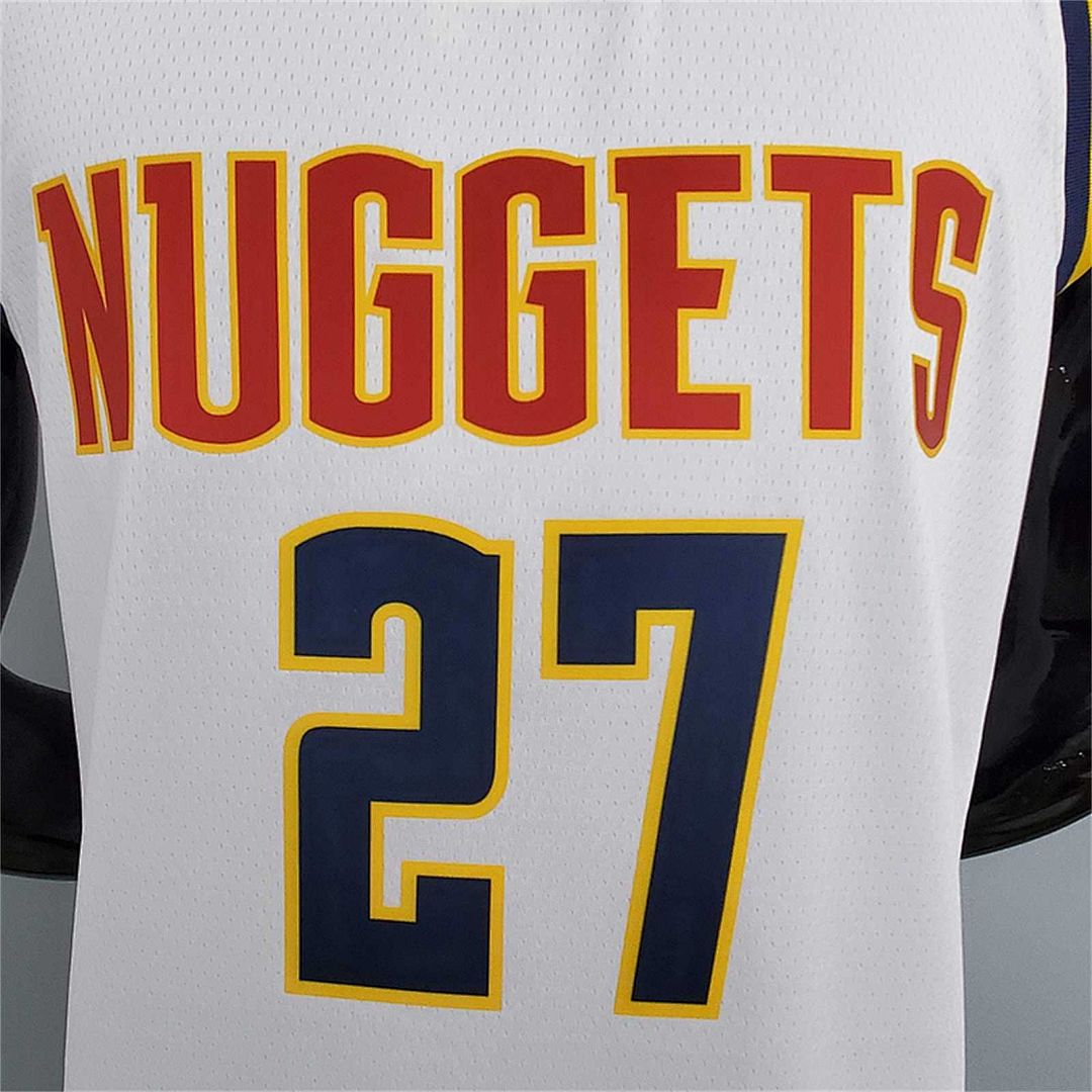 Nuggets Murray#27 Limited White 2