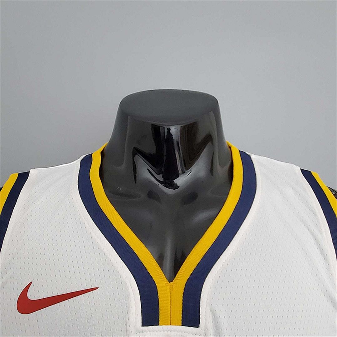 Nuggets Murray#27 Limited White 3
