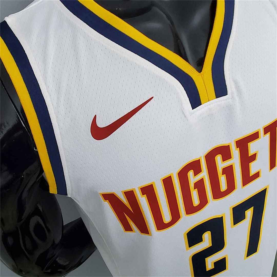 Nuggets Murray#27 Limited White 4