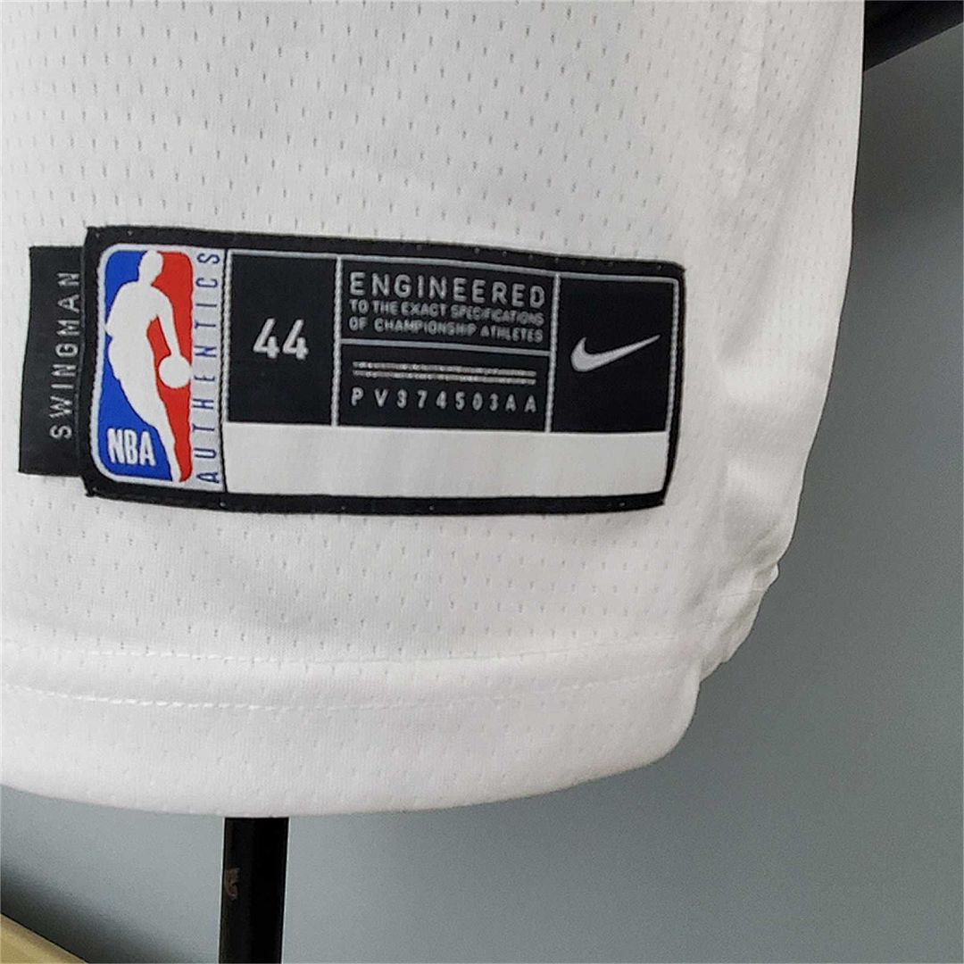 Nuggets Murray#27 Limited White 5