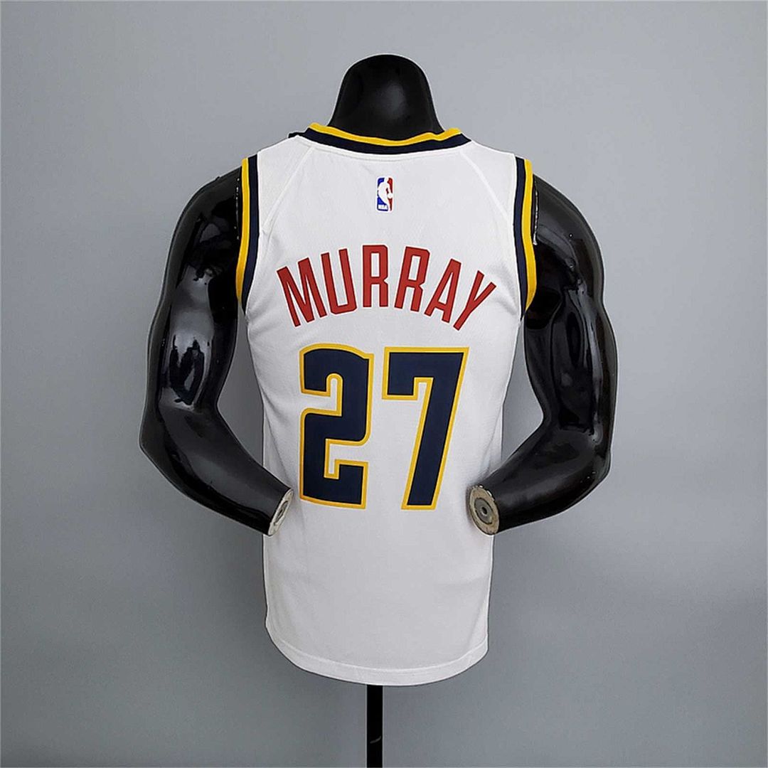 Nuggets Murray#27 Limited White 6
