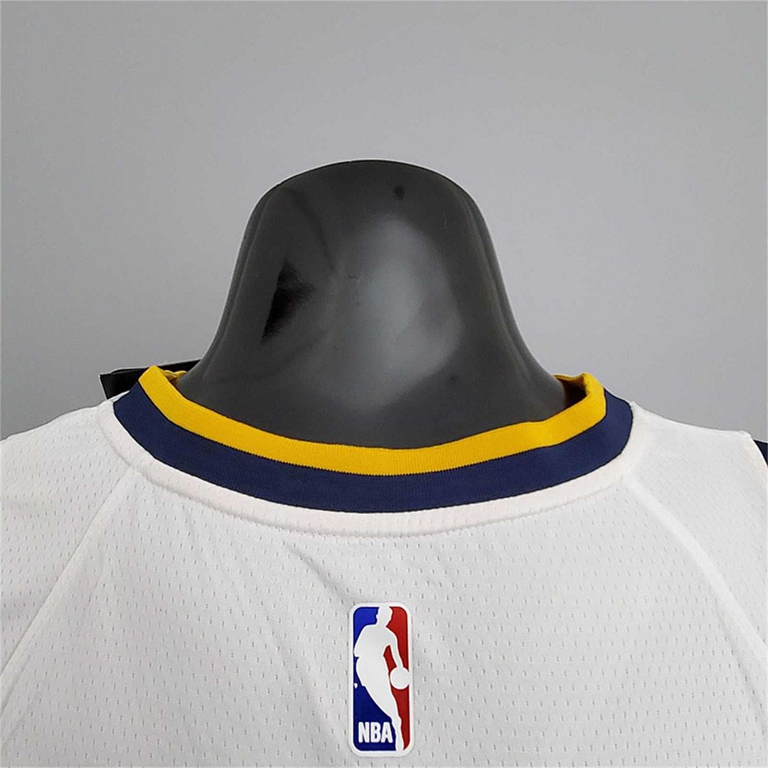 Nuggets Murray#27 Limited White 7