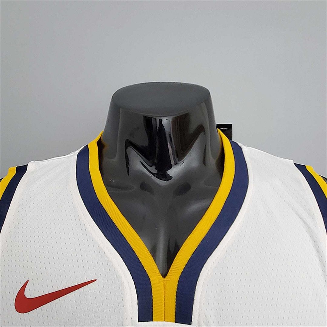 Nuggets Porter jr.#1 Limited White 3