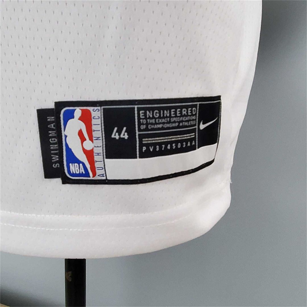 Nuggets Porter jr.#1 Limited White 5