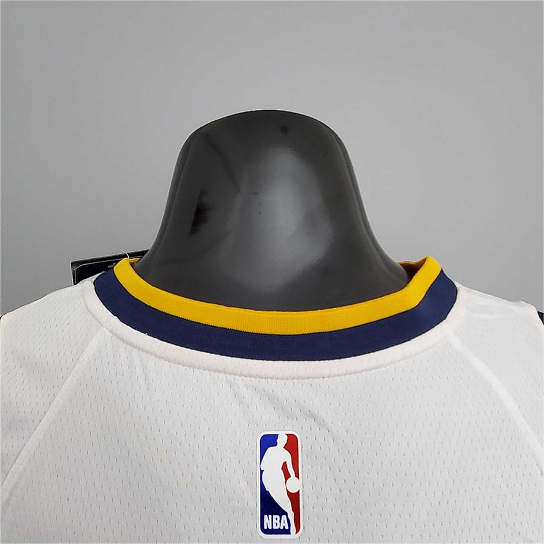 Nuggets Porter jr.#1 Limited White 8