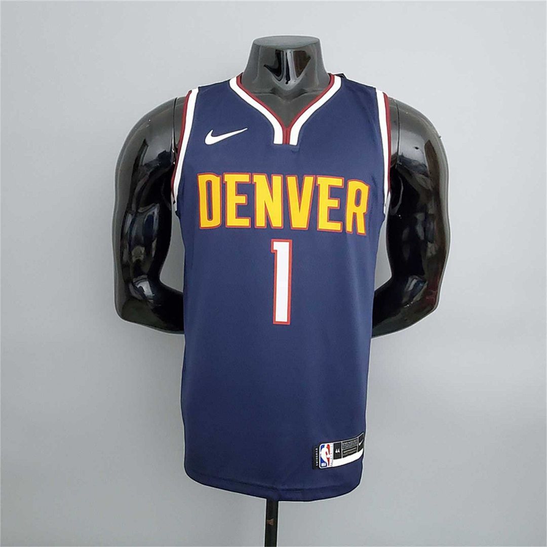 Nuggets Porter jr.#1 Navy Blue