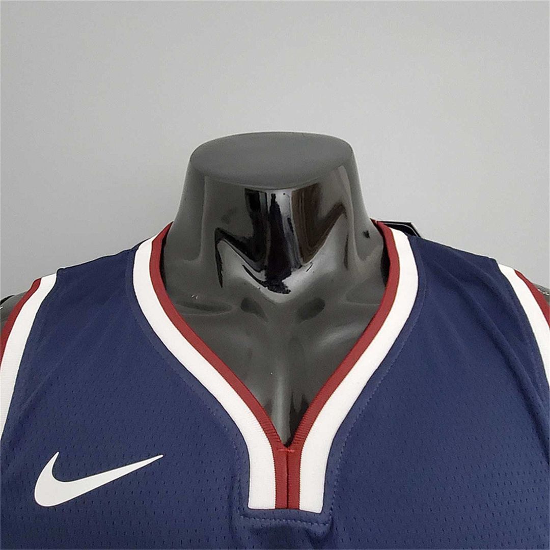 Nuggets Porter jr.#1 Navy Blue 3