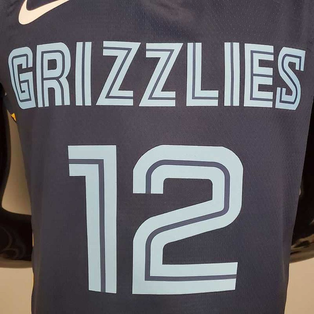 ORANtT#12 Grizzlies City Edition blue 3