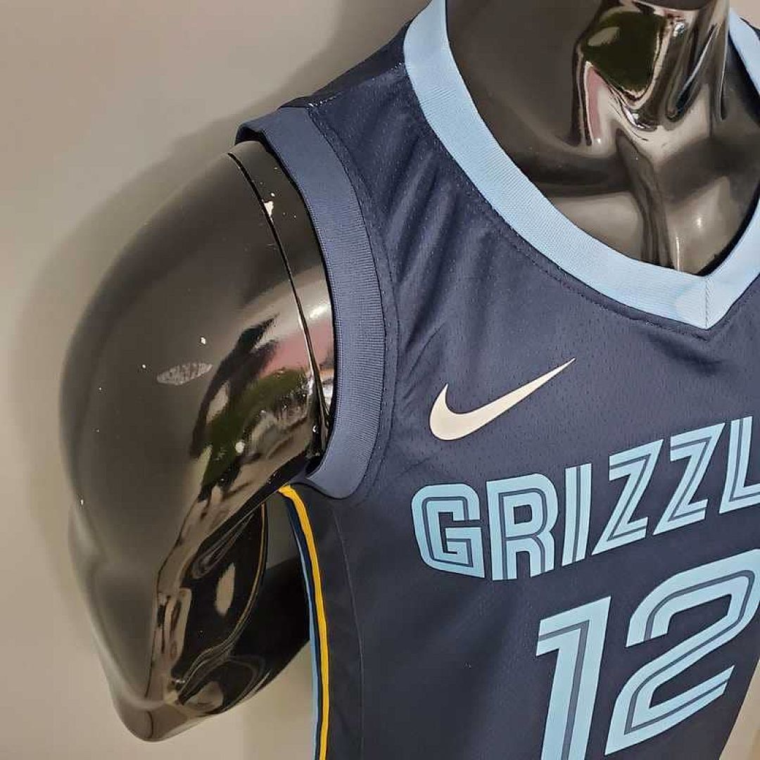 ORANtT#12 Grizzlies City Edition blue 5