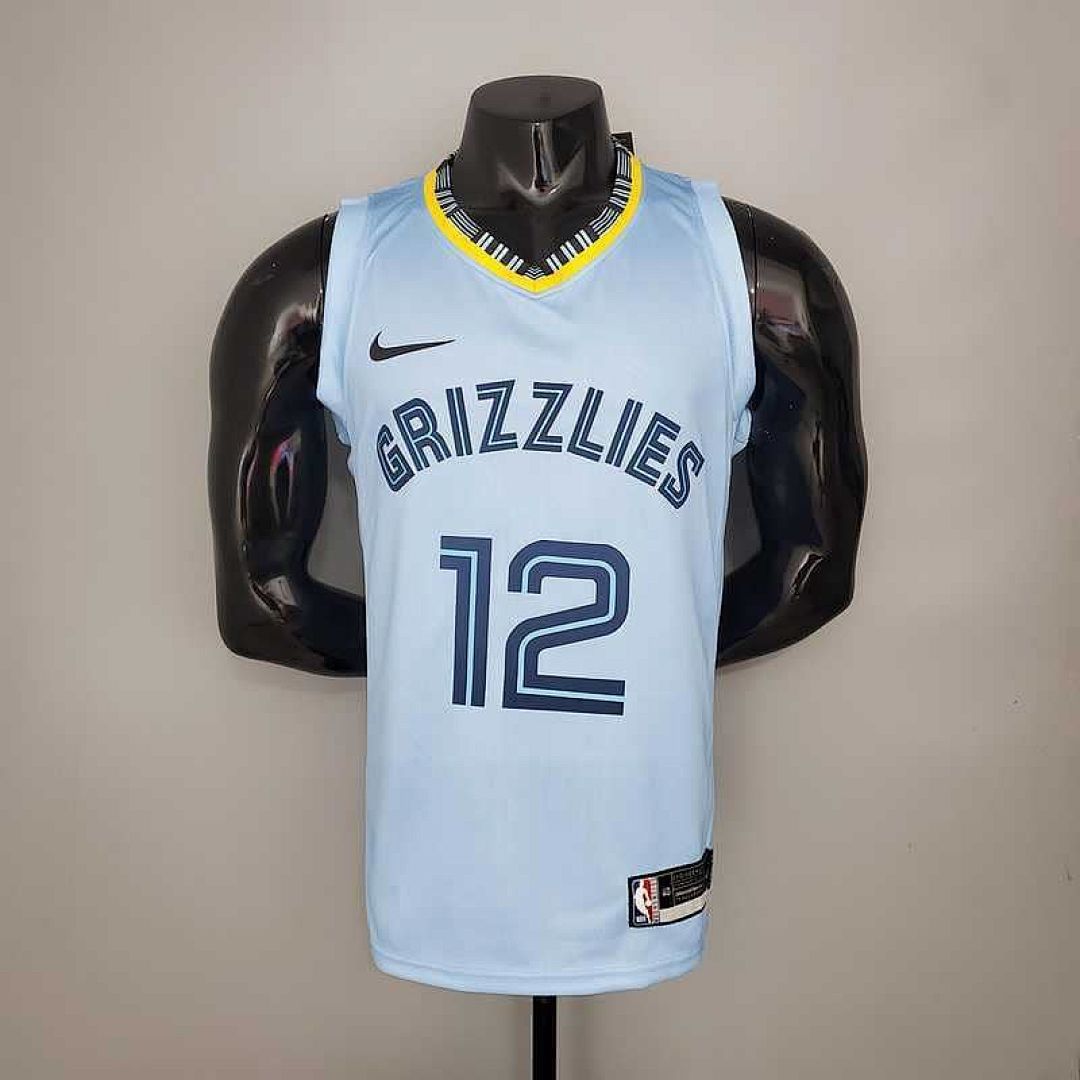 ORANtT#12 Grizzlies City Edition Light Blue