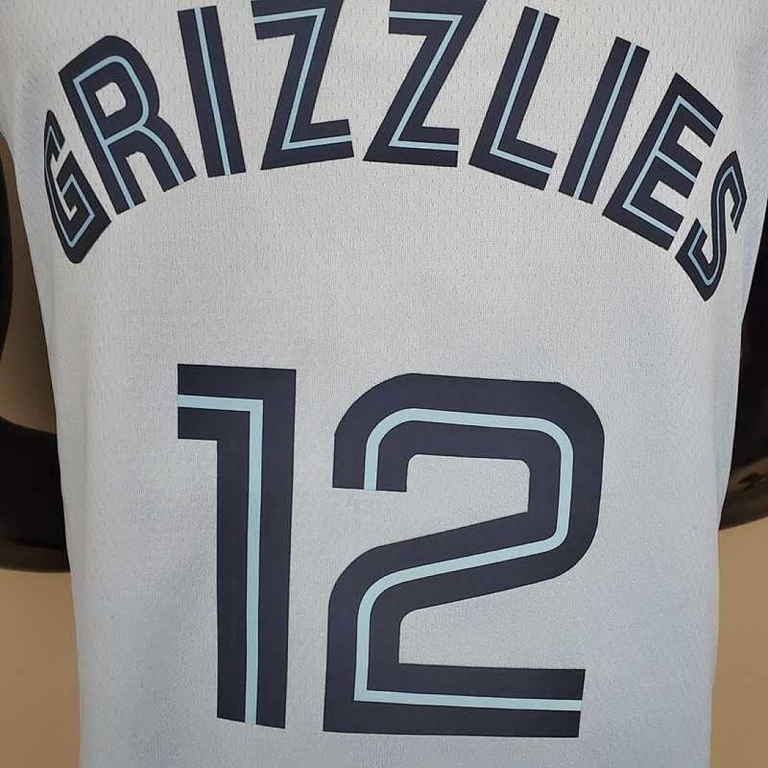 ORANtT#12 Grizzlies City Edition Light Blue 3