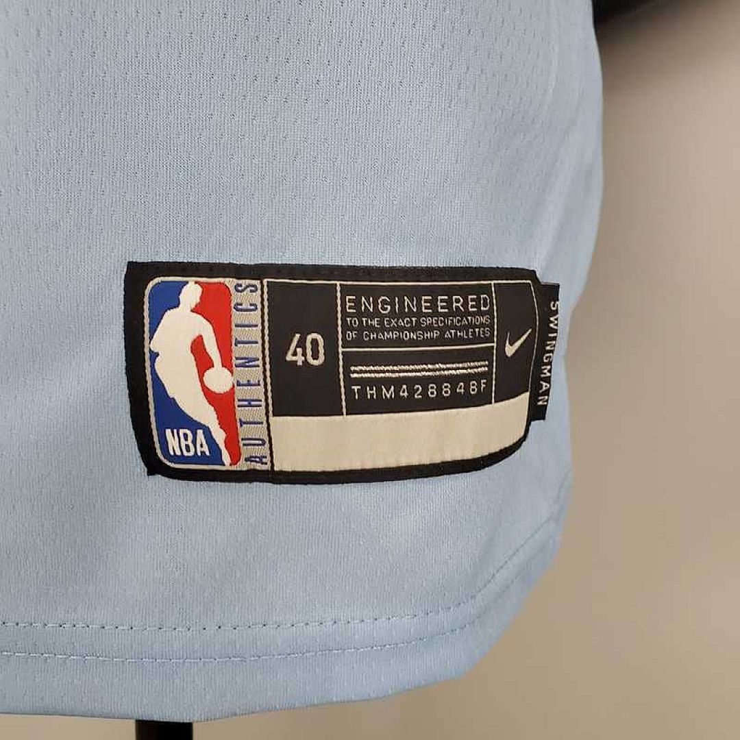 ORANtT#12 Grizzlies City Edition Light Blue 4