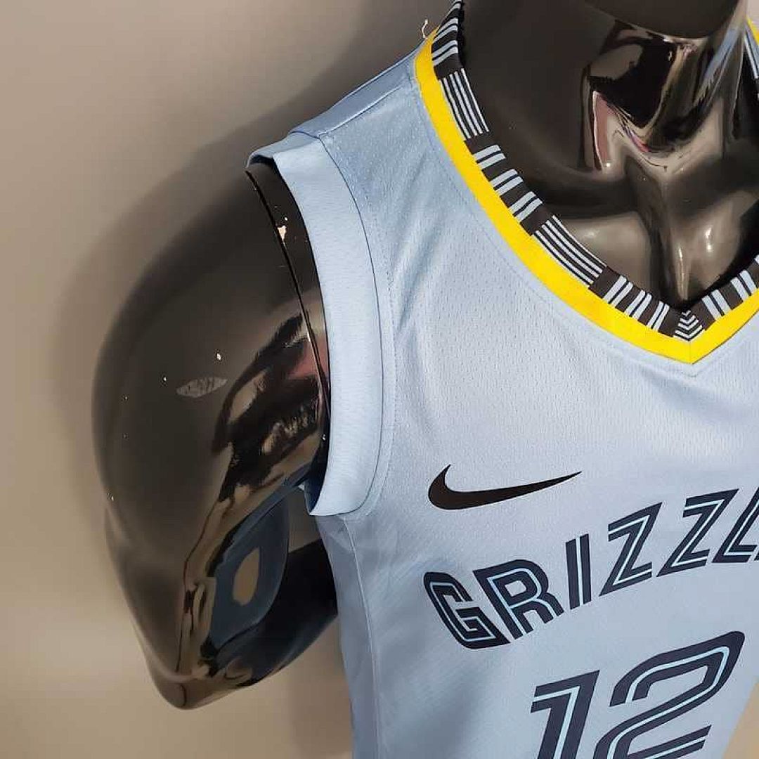 ORANtT#12 Grizzlies City Edition Light Blue 5