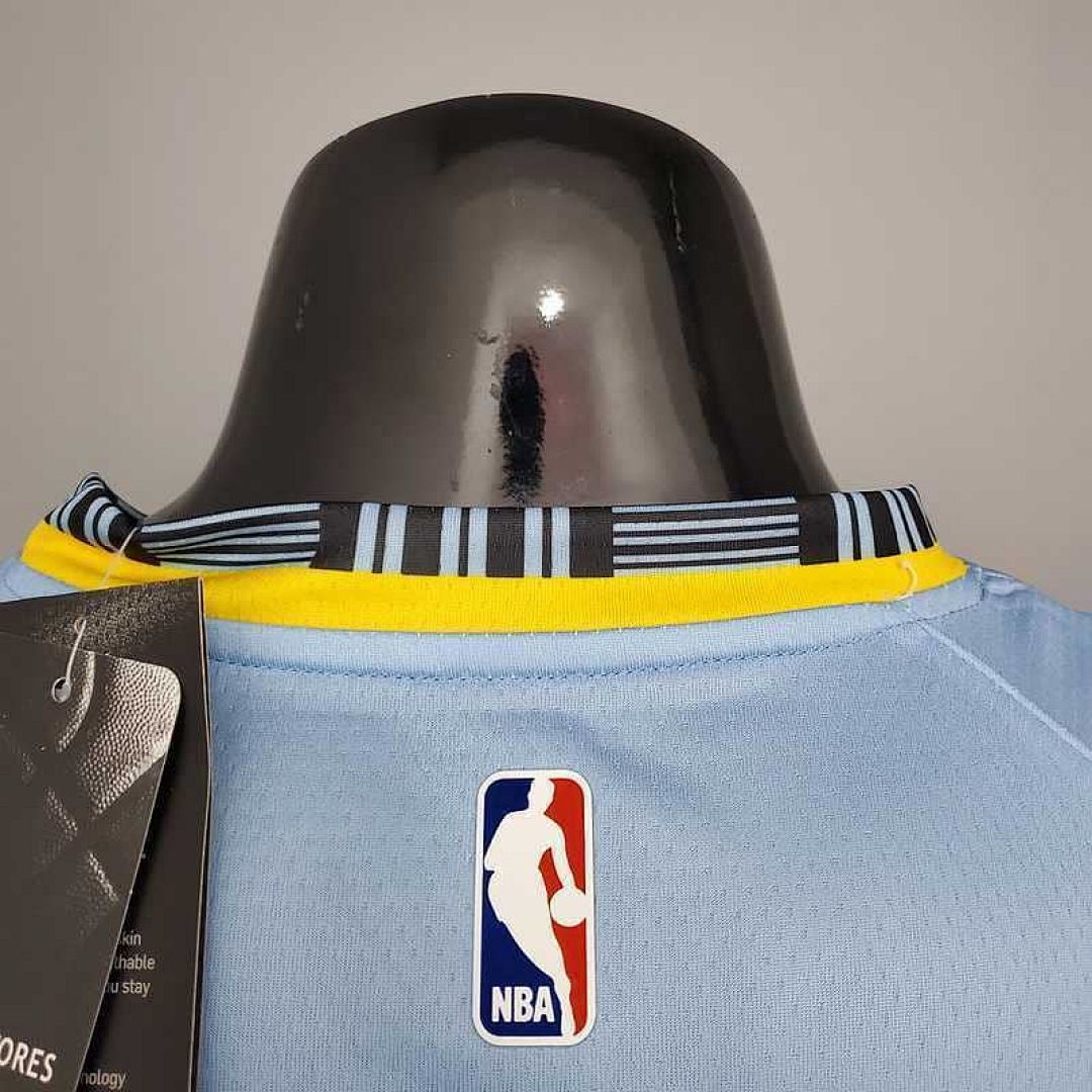 ORANtT#12 Grizzlies City Edition Light Blue 6