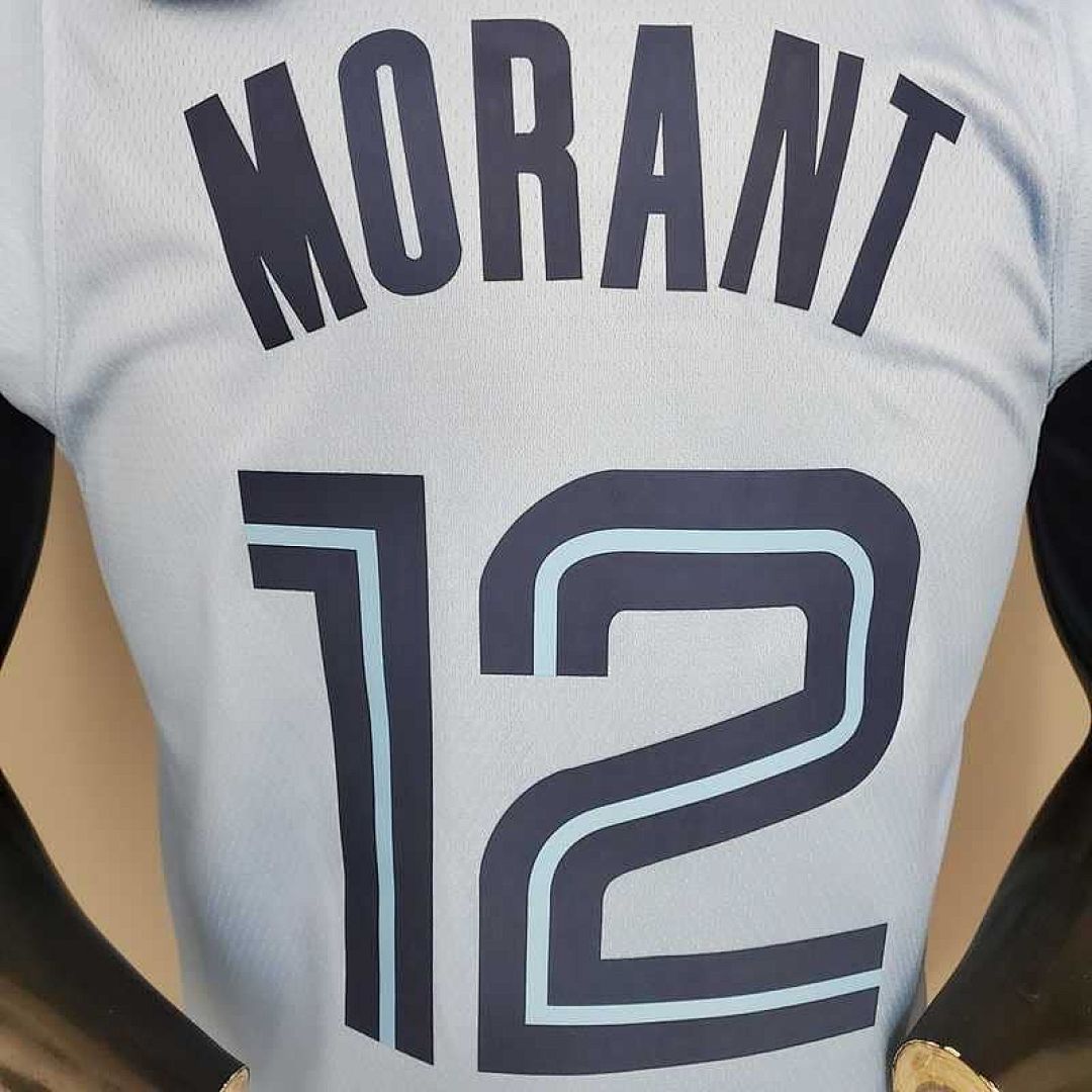ORANtT#12 Grizzlies City Edition Light Blue 7