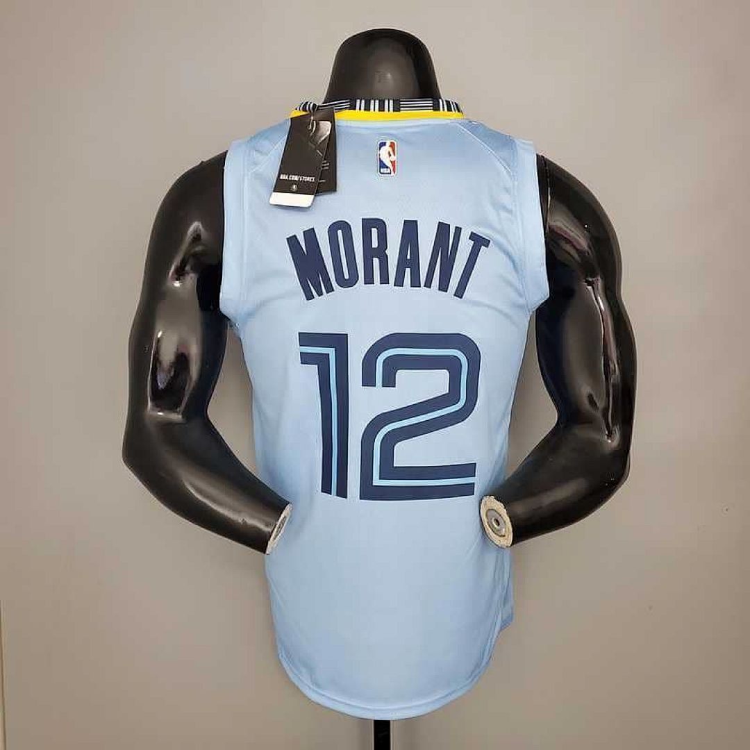 ORANtT#12 Grizzlies City Edition Light Blue 8