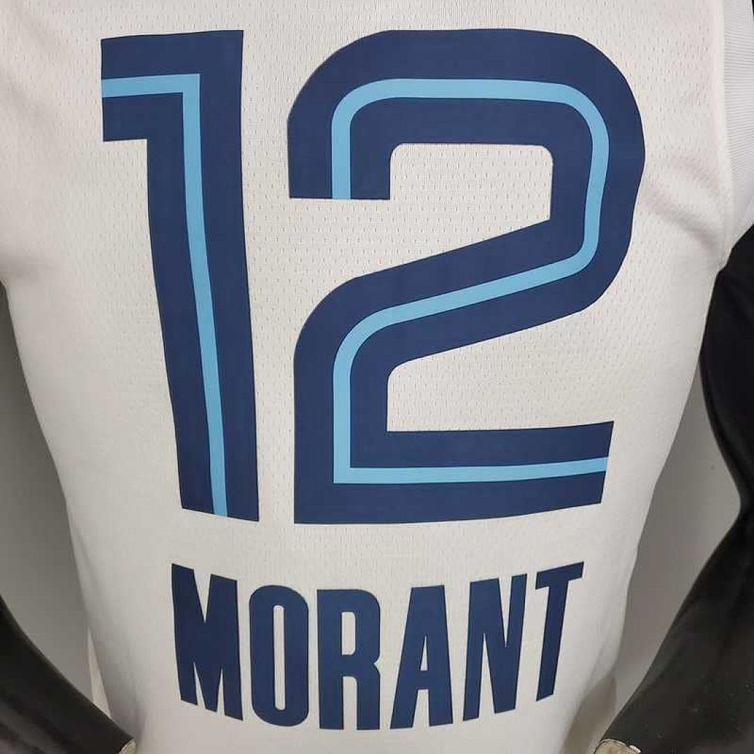 ORANtT#12 Grizzlies City Edition white 3