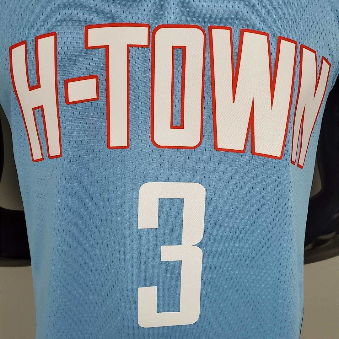 PAUL#3 2021 Rockets City Edition Blue 3