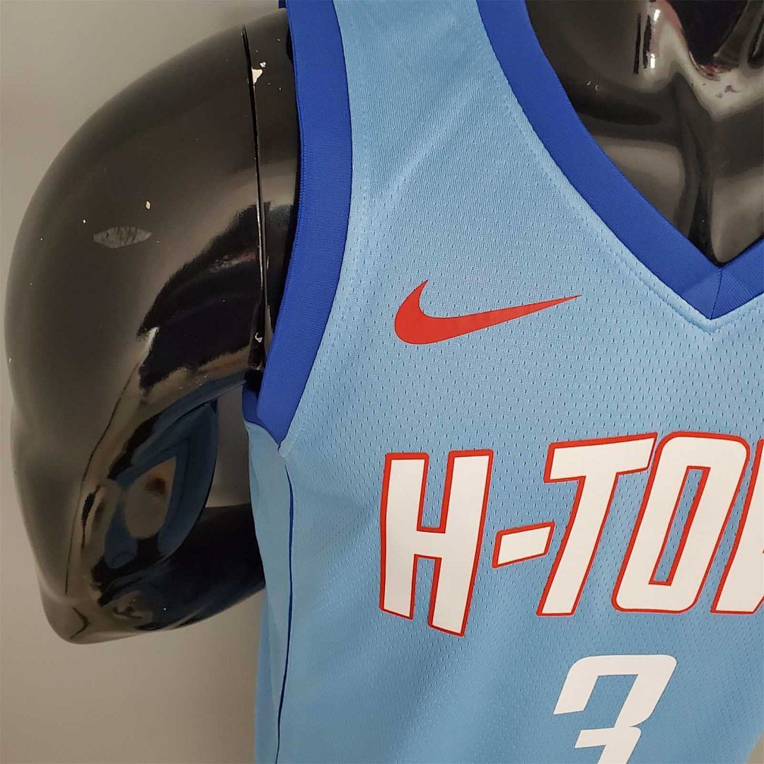 PAUL#3 2021 Rockets City Edition Blue 4