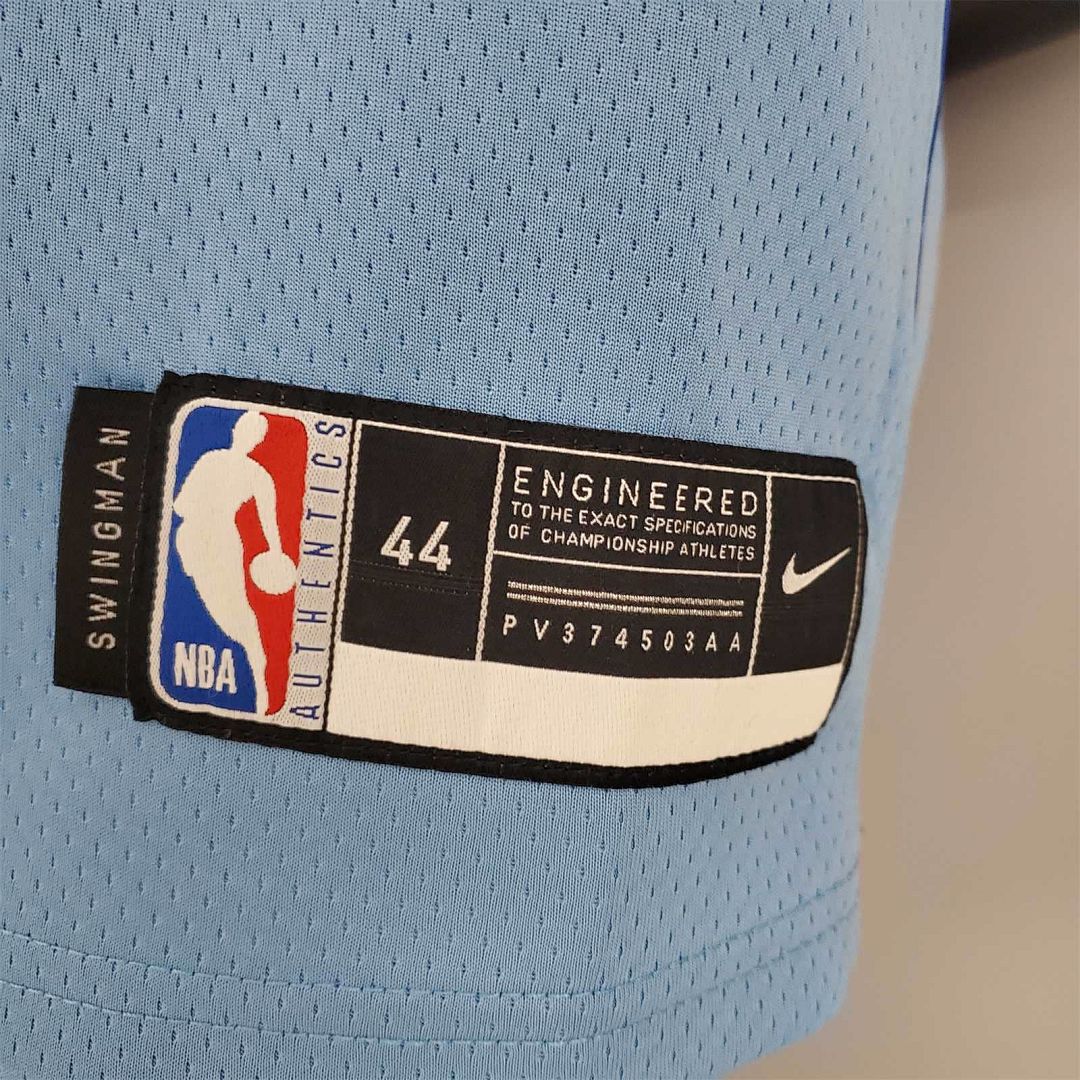 PAUL#3 2021 Rockets City Edition Blue 5