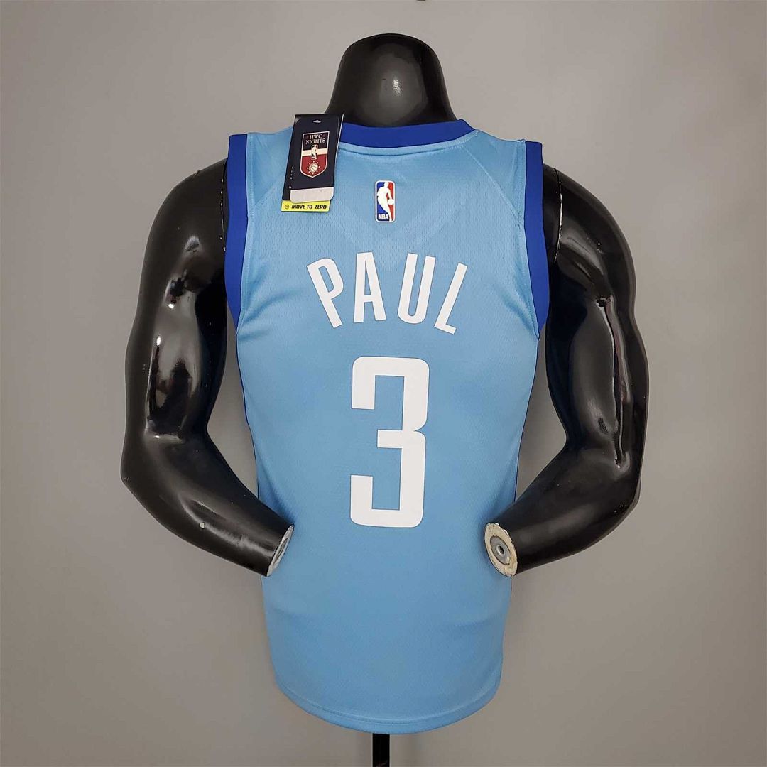 PAUL#3 2021 Rockets City Edition Blue 9