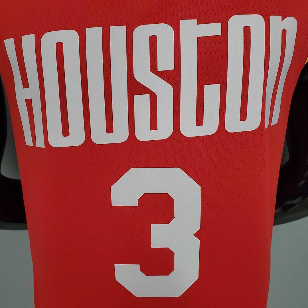 PAUL#3 Rockets Retro Red 4