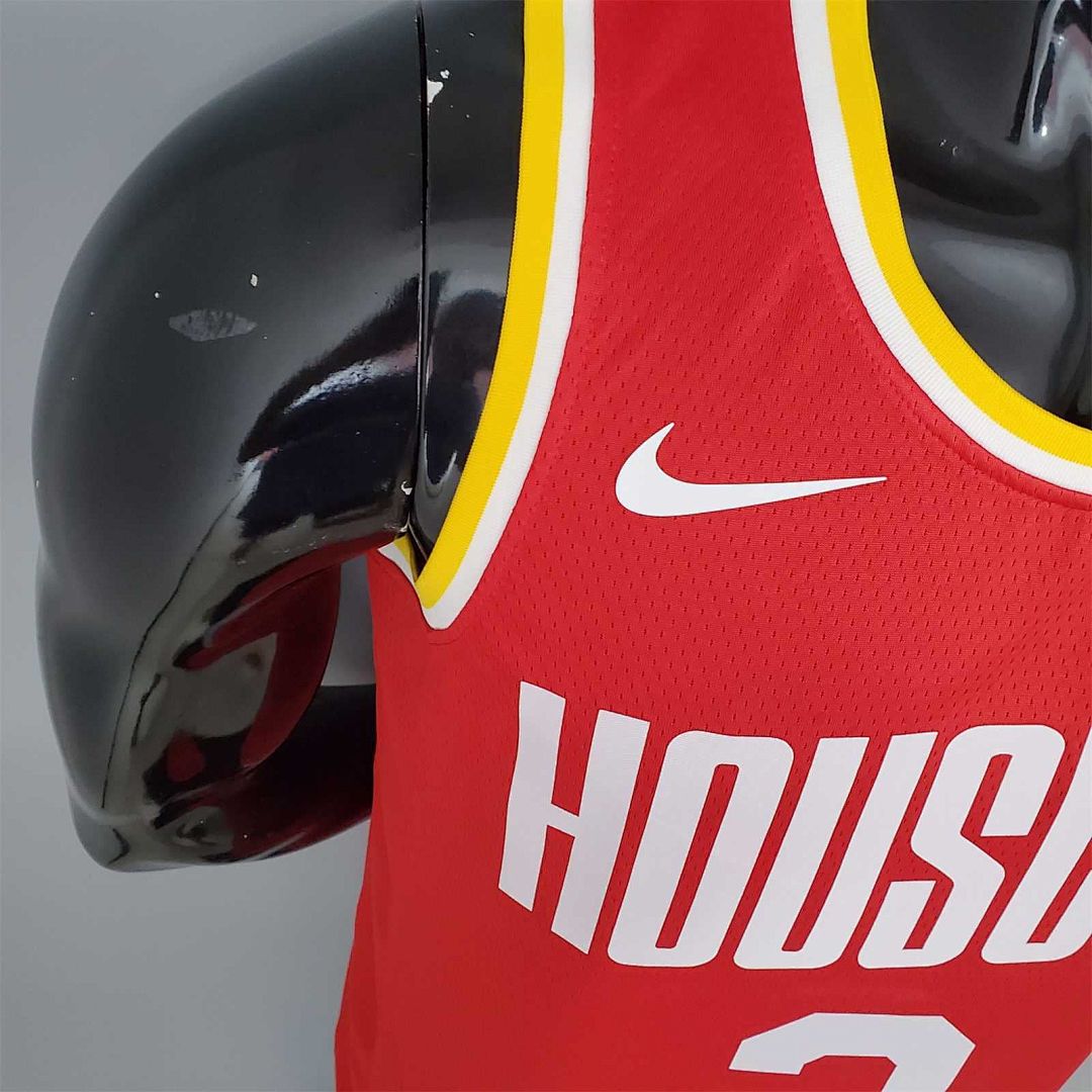 PAUL#3 Rockets Retro Red 5