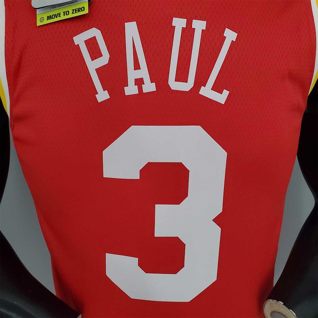 PAUL#3 Rockets Retro Red 6