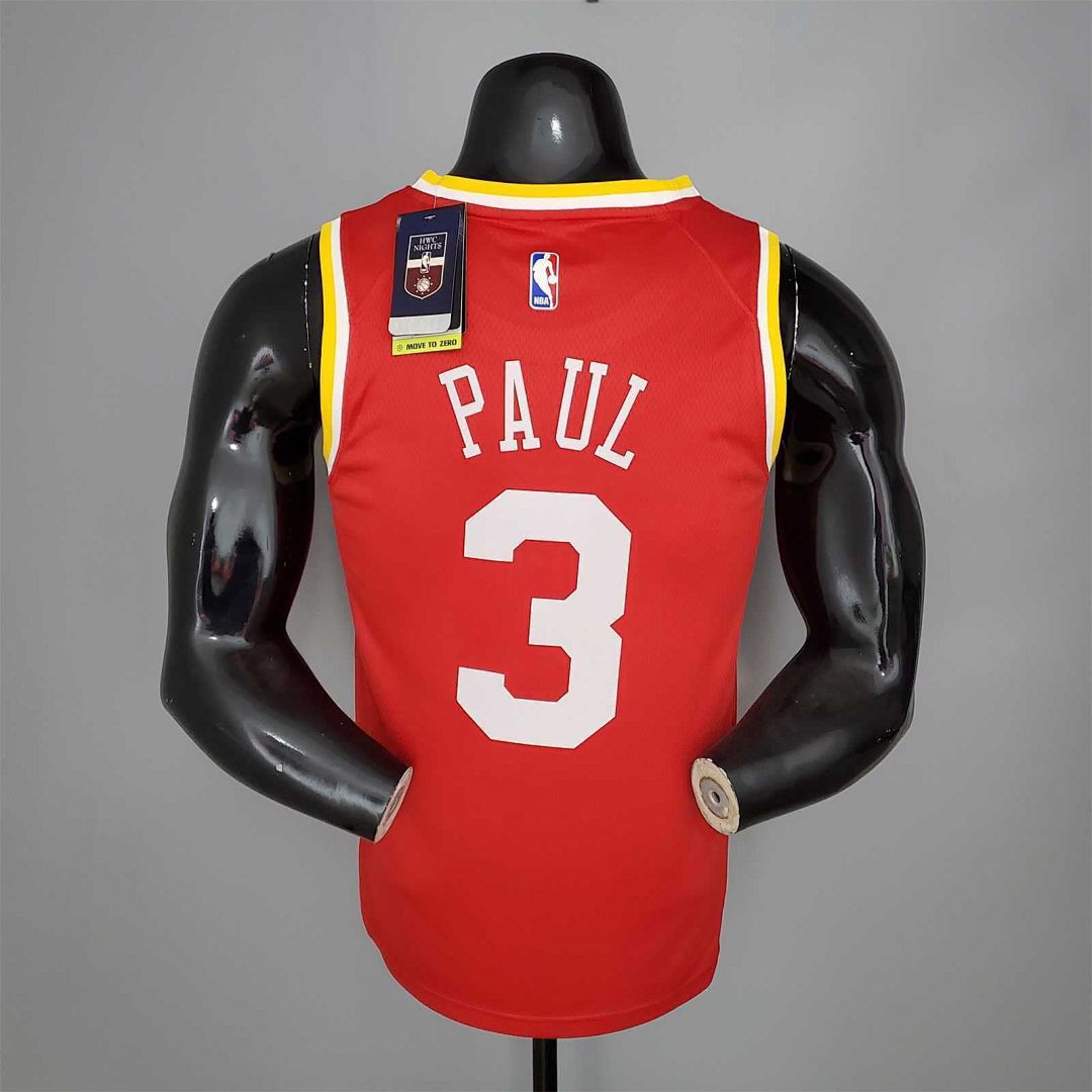 PAUL#3 Rockets Retro Red 7