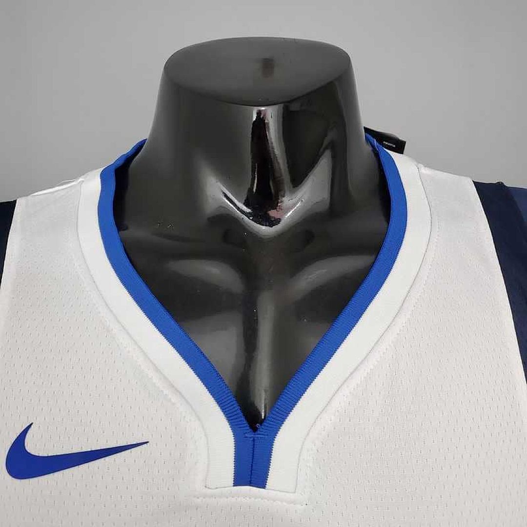PORZINGIS#6 Lone Ranger home White 3