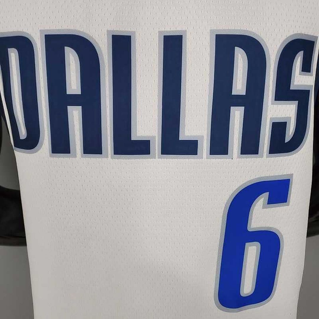 PORZINGIS#6 Lone Ranger home White 4