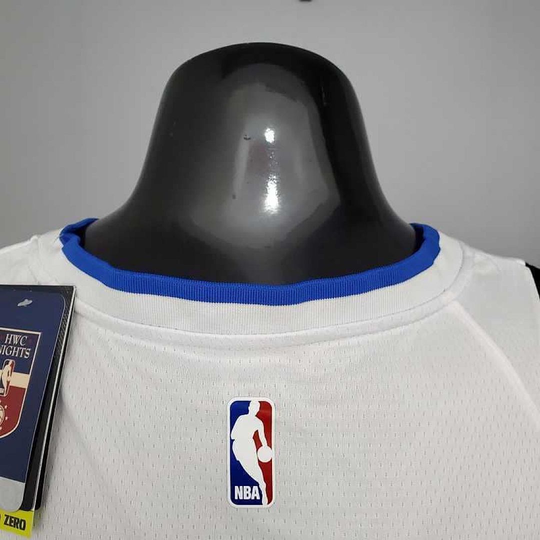 PORZINGIS#6 Lone Ranger home White 6