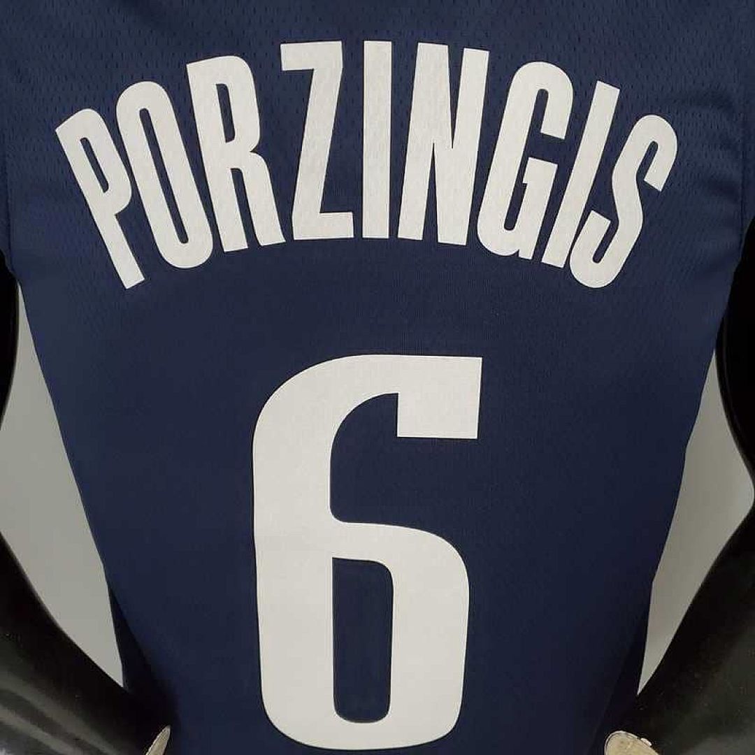 PORZINGIS#6 Lone Ranger JORDAN Theme Limited Edition 8