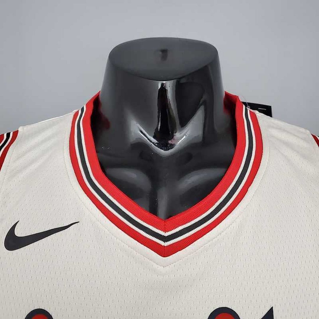 ROY#7 Portland Trail Blazers Beige 3