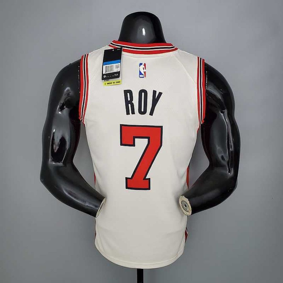 ROY#7 Portland Trail Blazers Beige 9