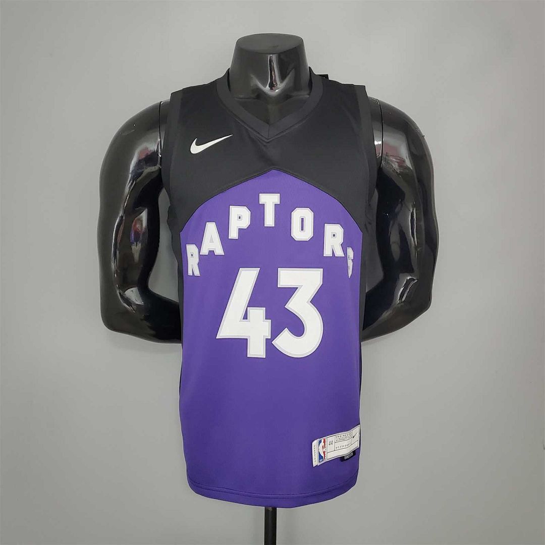SIAKAM#43 2021 Raptors Bonus Edition Purple and Black